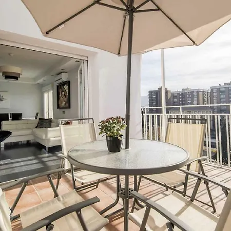 Atico Las Arenas Apartment *