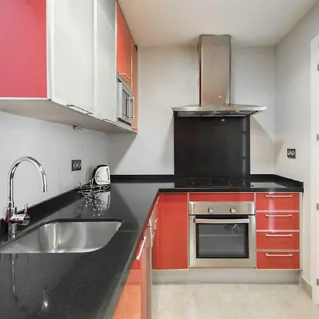 Atico Las Arenas Apartment *